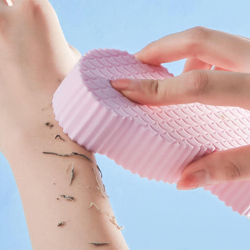 exfoliating bath sponge - MRSLM