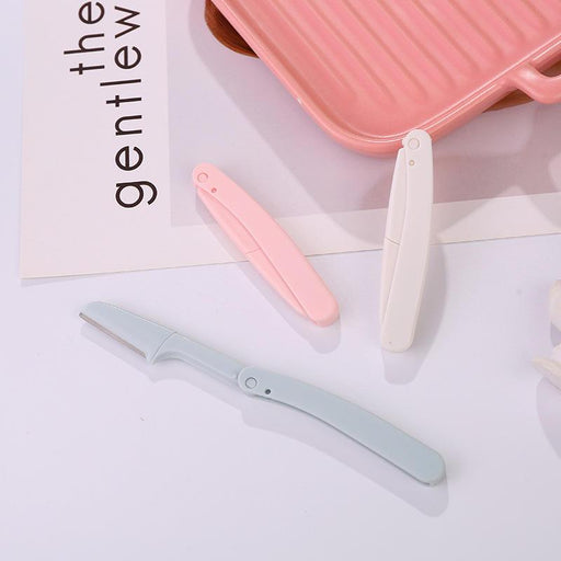 folding face shaver eyebrow trimmer - MRSLM