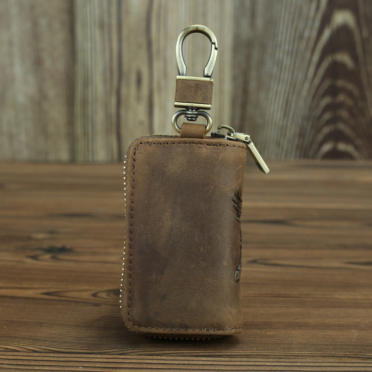 Zodiac horse key case, view 7 - MRSLM