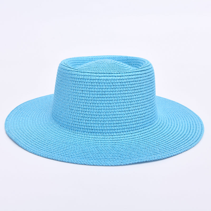 wide brim straw sun hat, view 9 - MRSLM