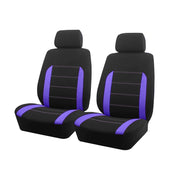 universal fabric car seat covers, view 2 - MRSLM