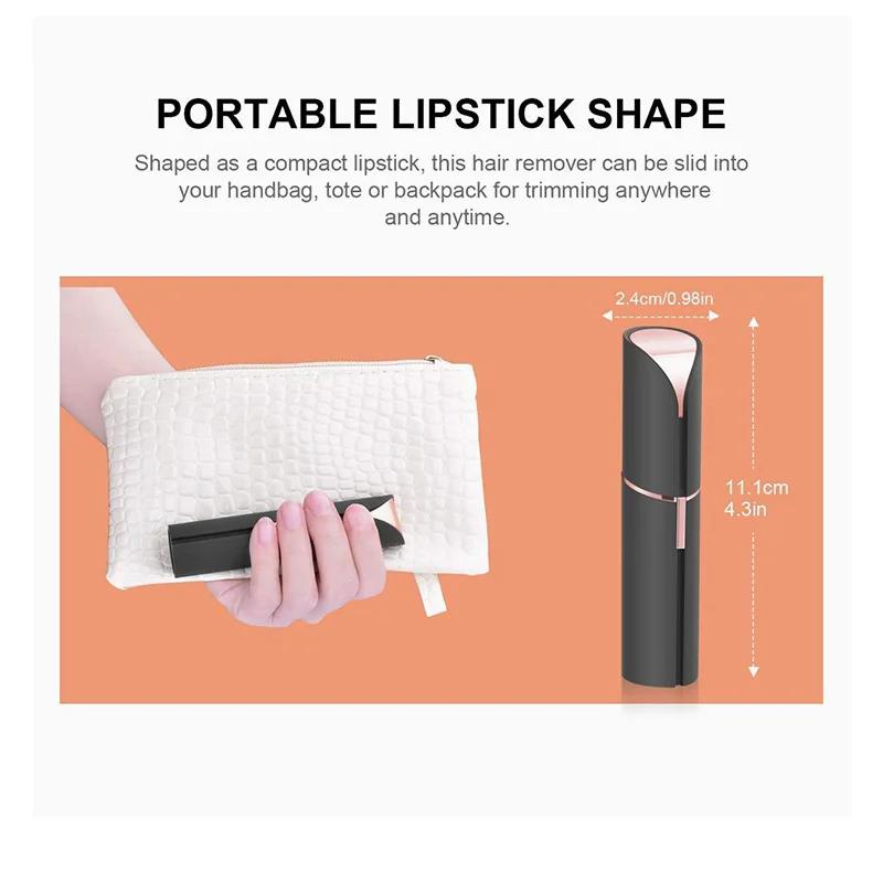 Portable electric hair remover for women, view 11 - MRSLM