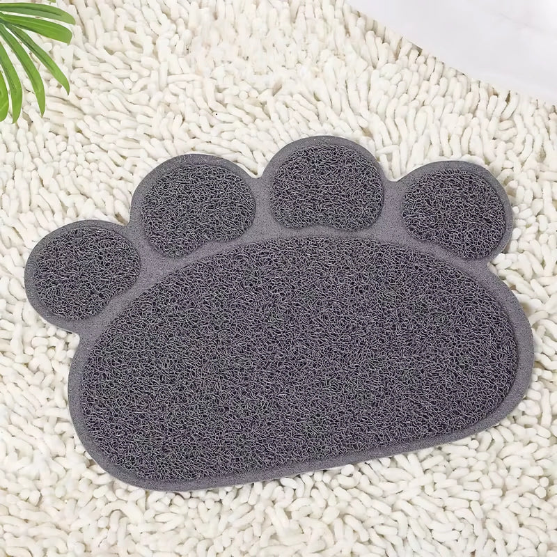 Tapete antiderrapante para animais de estimação, tanto para cães quanto para gatos.
