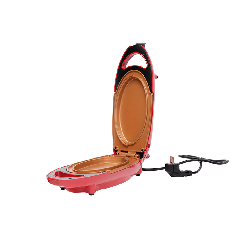 double-sided electric frying pan, view 4 - MRSLM