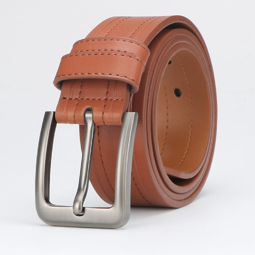 men's leather ratchet belt - MRSLM