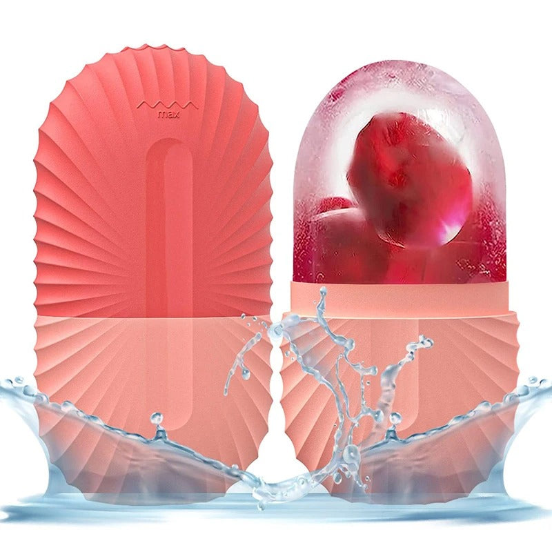 reusable silicone ice facial roller - MRSLM