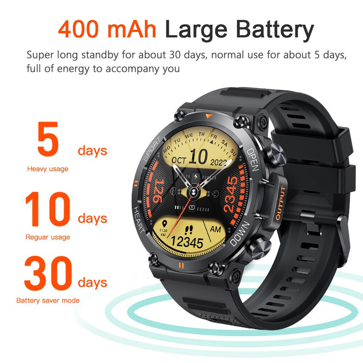 1.39" HD Touch Screen Smart Watch