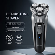 usb rechargeable rotary shaver for men, view 4 - MRSLM