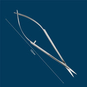 cuticle nipper scissors, view 6 - MRSLM