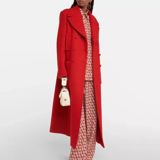 overknee double breasted coat, view 2 - MRSLM