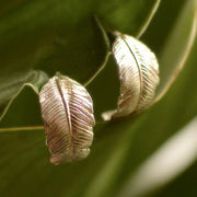 vintage plant drop earrings - MRSLM