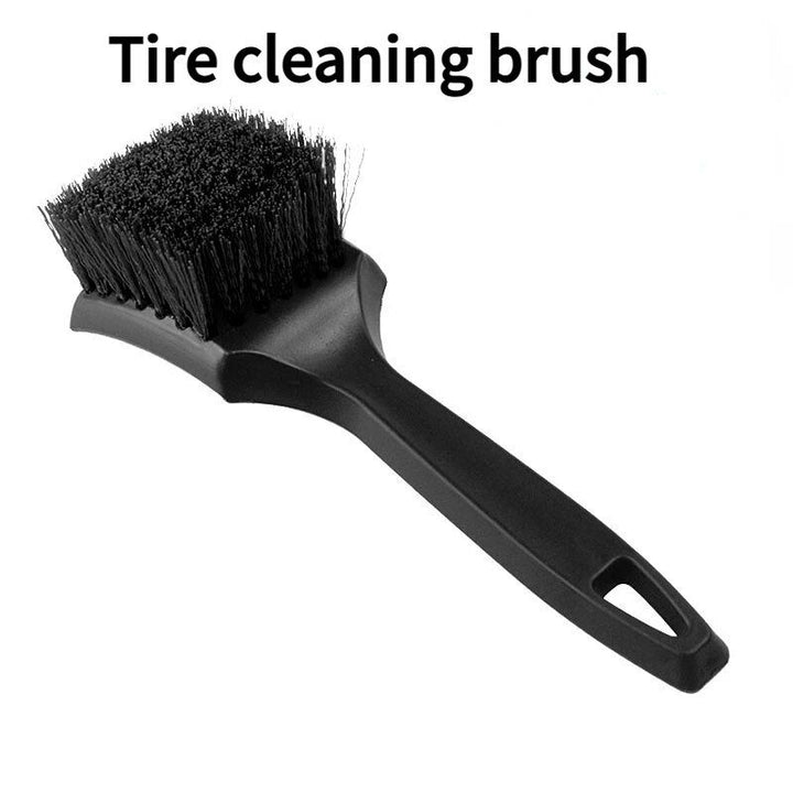 Auto Detailing Tire Rim & Wheel Hub Brush