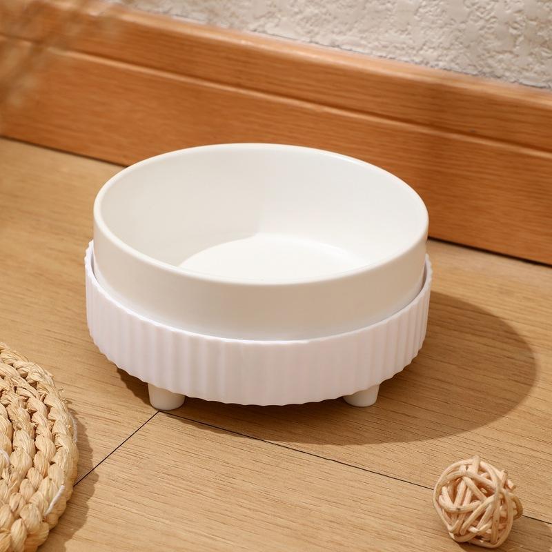 ceramic cat and dog bowl - MRSLM