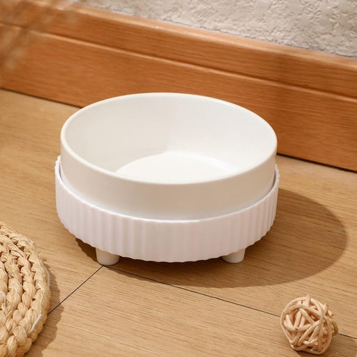 ceramic cat and dog bowl - MRSLM