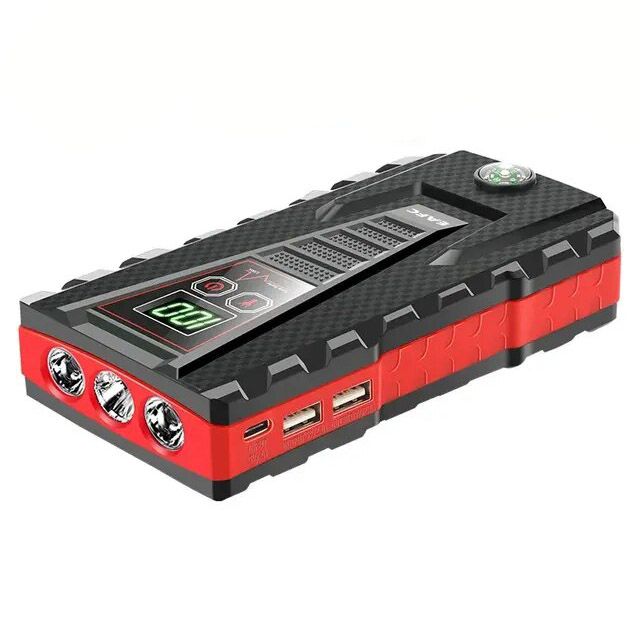 Carregador sem fio de 22000mAh 1200A para partida auxiliar de carro