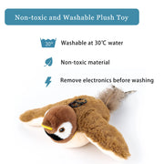 Interactive chirping sparrow cat toy, view 7 - MRSLM