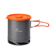 1L heat exchanger camping pot, view 2 - MRSLM