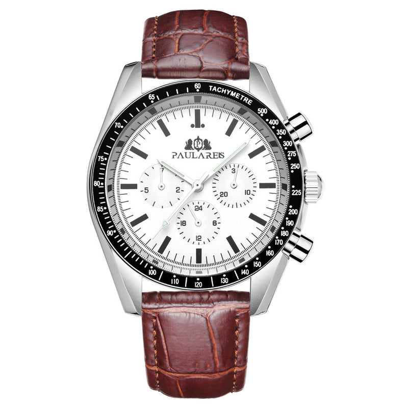 men's automatic mechanical watch, view 7 - MRSLM