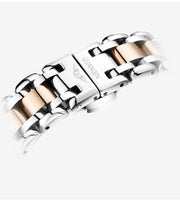 ladies compact steel band watch, view 4 - MRSLM