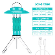 3-in-1 LED camping light, view 3 - MRSLM
