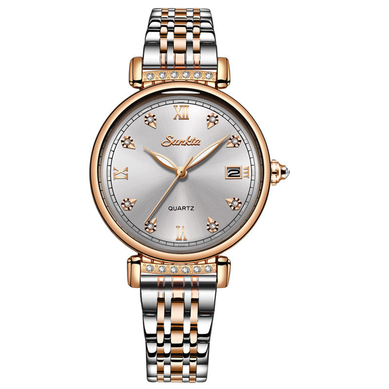 Ladies Waterproof Quartz Watch