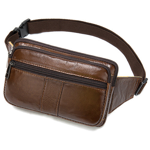 Leder Herren Kopf Leder Gürteltasche