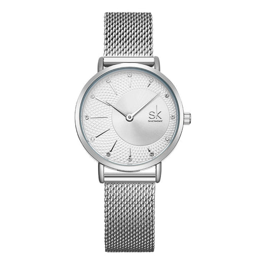 steel mesh belt watch, view 4 - MRSLM