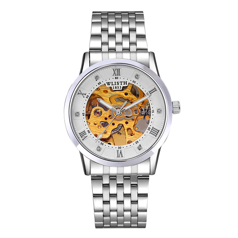 Business men's automatic mechanical watch, view 9 - MRSLM
