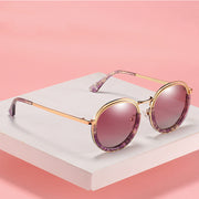 vintage round polarized sunglasses, view 6 - MRSLM
