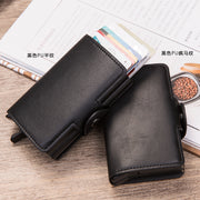 aluminum credit card case, view 2 - MRSLM