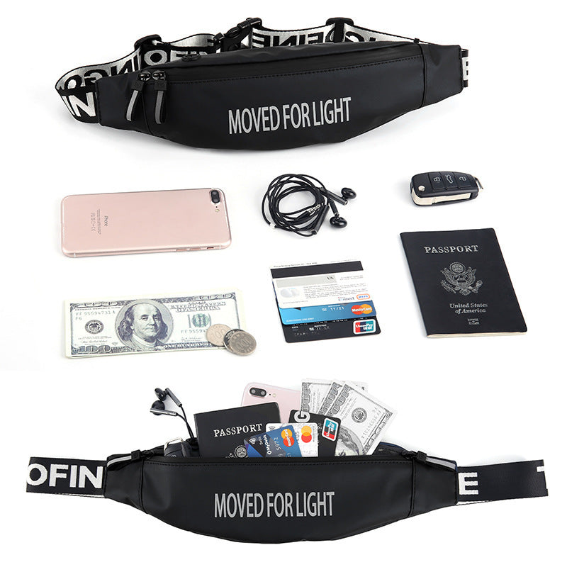 sports cell phone belt bag, view 4 - MRSLM