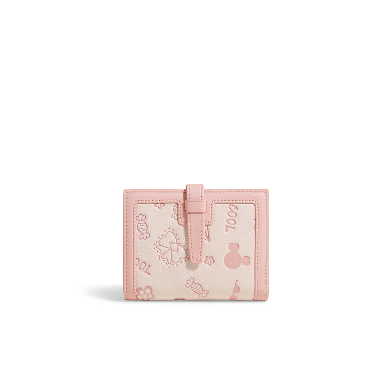 mini PU leather wallet, view 3 - MRSLM