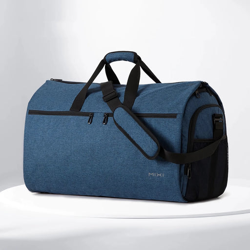 convertible garment duffel bag with shoe pouch - MRSLM