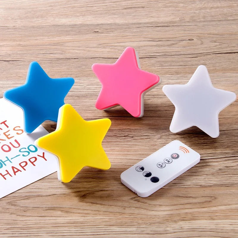 smart star LED night light, view 6 - MRSLM