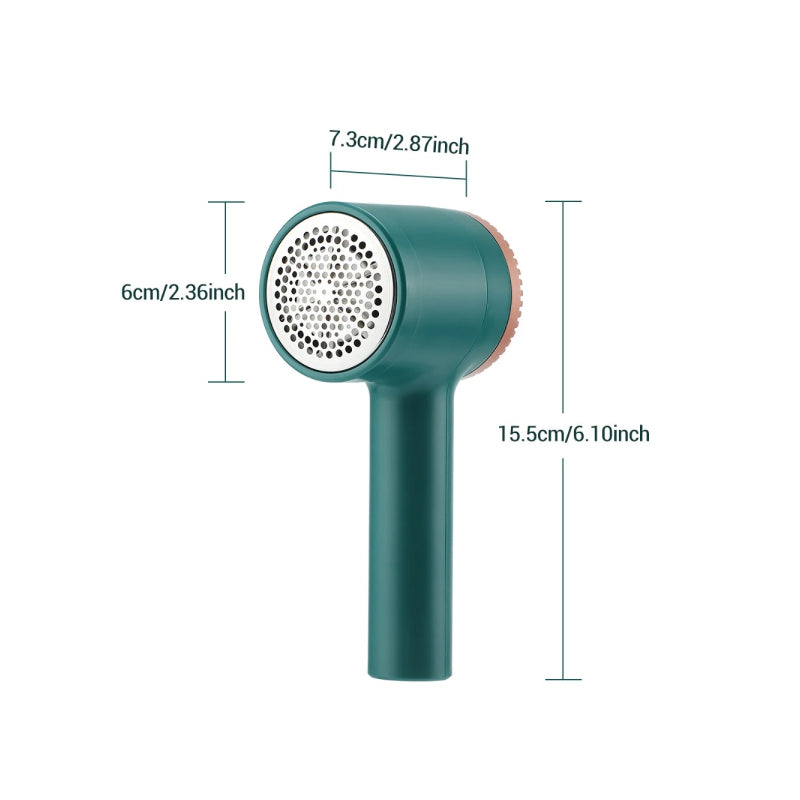 rechargeable lint remover, view 8 - MRSLM