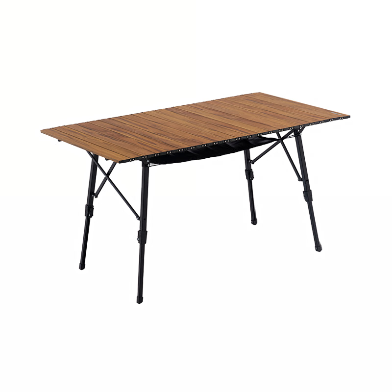 Tragbarer, klappbarer Campingtisch aus Aluminium