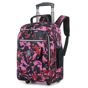 rolling backpack with wheels, view 5 - MRSLM