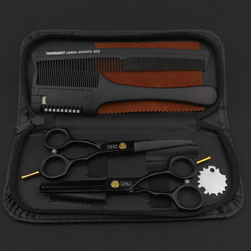 hairdressing scissors, view 4 - MRSLM