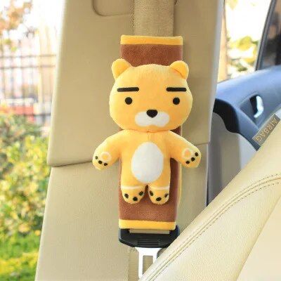 Cartoon Animal Seatbelt Cover