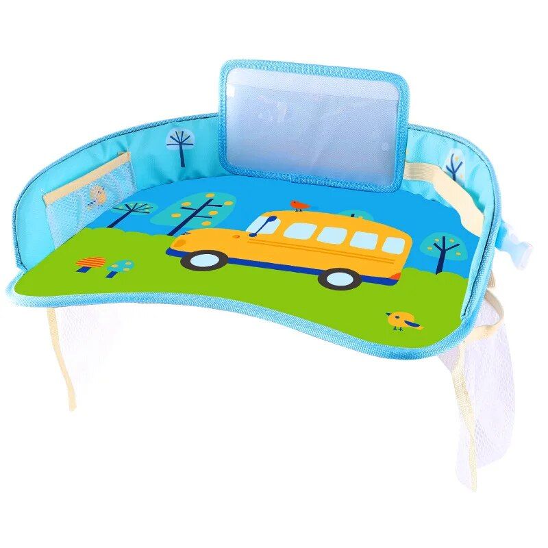 kids waterproof travel tray, view 6 - MRSLM