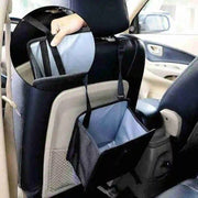 waterproof car trash organizer, view 4 - MRSLM