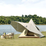 6-8 person pyramid camping tent - MRSLM