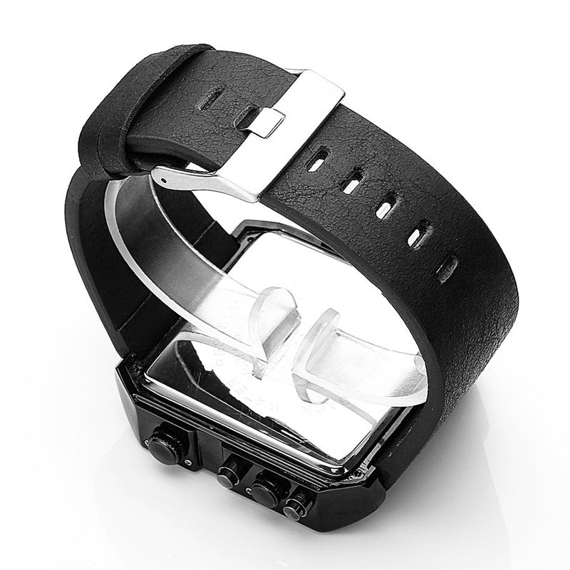 dual display sport watch, view 9 - MRSLM