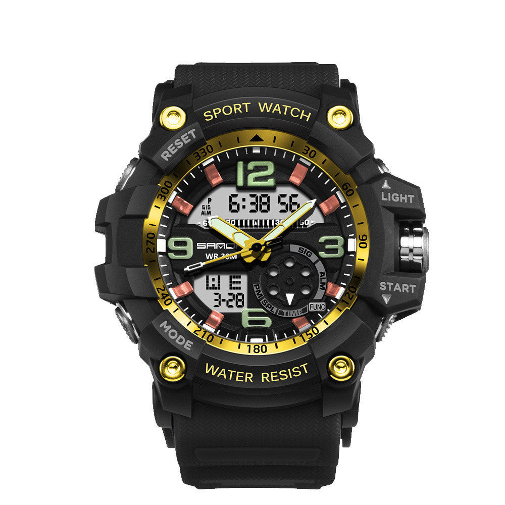 Men's And Women's Electronic Sports Led Watch