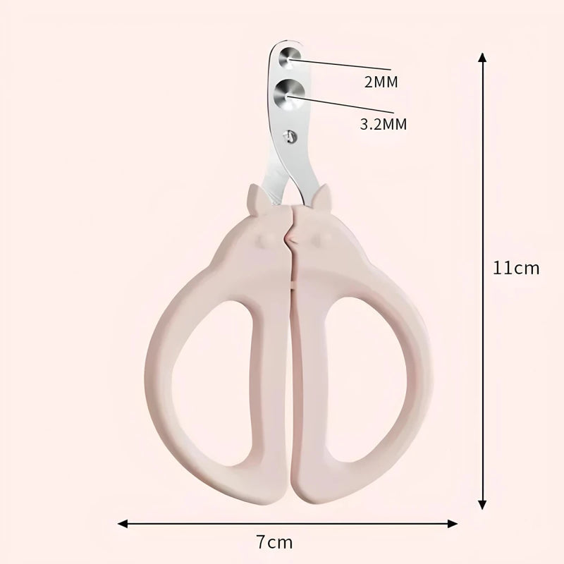 professional pet nail clipper, view 5 - MRSLM