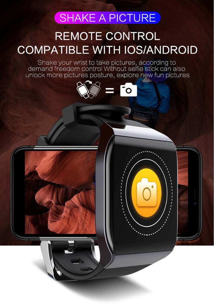 Intelligente Armbanduhr mit Farbdisplay, Bluetooth, Sportfunktion für Damen und Herren, Schrittzähler, Informationsanzeige, IP68 wasserdicht