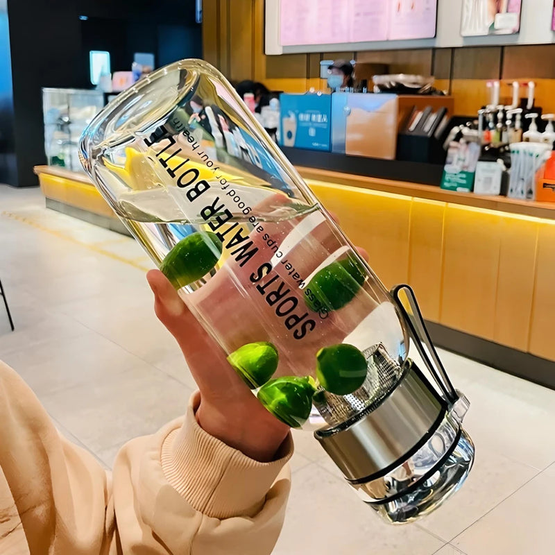 2L portable glass water bottle, view 9 - MRSLM