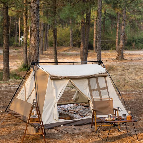 Tenda automática de campismo tipo A para uso externo