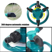 360 degree rotating garden sprinkler nozzle, view 4 - MRSLM
