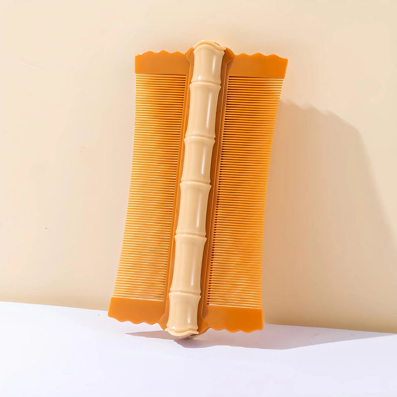 super dense-toothed double-sided comb, view 9 - MRSLM